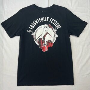 Nightmare Before Christmas Jack Skellington Boys Short Sleeve T Shirt - XXL 18